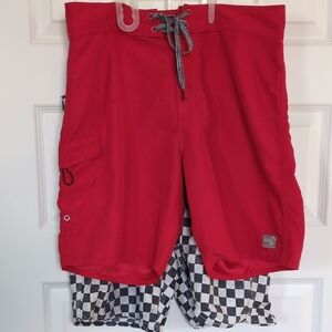 Vans Red Apparel Tag